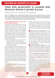 continua la lettura - Dottrina Per il Lavoro