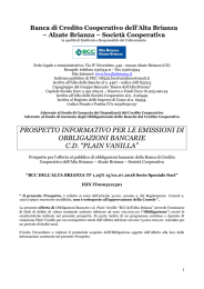Banca di Credito Cooperativo dell`Alta Brianza – Alzate Brianza