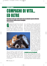 SOCIETA`/Animali - Corpo Forestale dello Stato