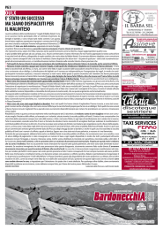 e` sTATO un suCCessO MA sIAMO DIspIACIuTI peR Il MAlInTesO Oulx