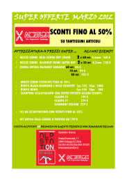 sconti fino al 50%