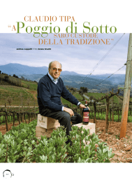 della tradizione&rdquo; claudio tiPa