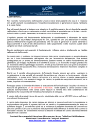 esempio di calcolo di un camino singolo