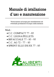 manuale camini - Aliberti caminetti