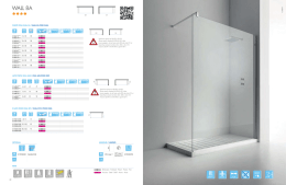 WALL 8A - Cabine Doccia Relax