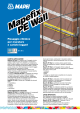 Mapefix PE Wall Mapefix PE Wall