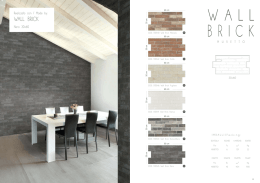 wall brick - SAVOIA ITALIA