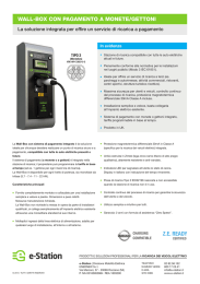 Wall-Box monete-gettoni - e