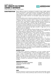 K81 SMALTO ALL`ACQUA LUCIDO E SATINATO