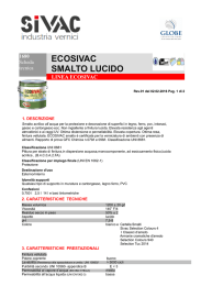 ECOSIVAC SMALTO LUCIDO