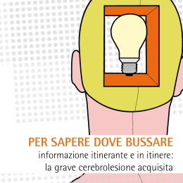 per sapere dove bussare