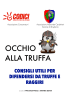 occhio alla truffa