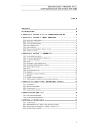 Analisi informazionale sulla struttura delle truffe