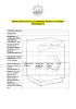 Modulo segnalazione guasto lavatrice