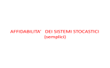 Affidabilità dei sistemi - Università degli Studi della Basilicata