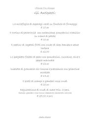 Menu - liviangior