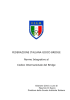 federazione italiana gioco bridge norme integrative al codice