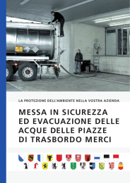 messa in sicurezza ed evacuazione delle acque