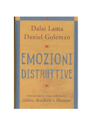 Dalai Lama - Daniel Goleman EMOZIONI