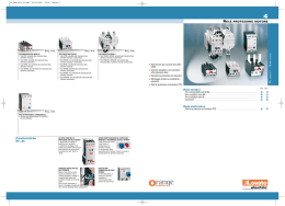 lovato rele` protezione motore