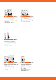 interruttori magnetotermici e differenziali 13