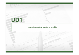 Le assicurazioni legate al credito: l`intermediario assicurativo