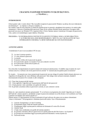 cracking password windows nt/2k/xp/2k3/vista