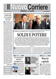 Marcio capitale - Il Nuovo Corriere di Roma e del Lazio