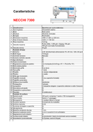 necchi 7300 - Multimarche Giuliani