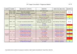 34° Campus Universitario