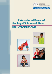 Informazioni su ABRSM (italiano)