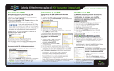 Scheda di riferimento rapido di PDF Converter Enterprise 8
