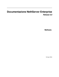 Documentazione NethServer Enterprise