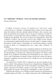 La “sindrome” di Hesse: vivere un turismo autentico