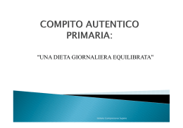 COMPITO AUTENTICO PRIMARIA finale