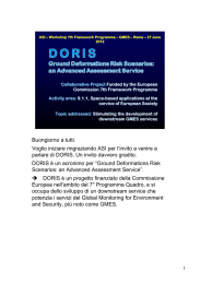 Progetto DORIS