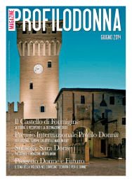 Giugno 2014 - Profilo Donna Magazine