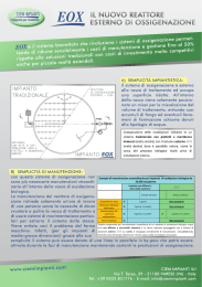 I EOX iL nuovo REATTORE /_ ESTERNO DI