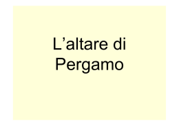 L`altare di Pergamo