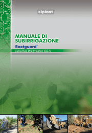 Manuale di subirrigazione