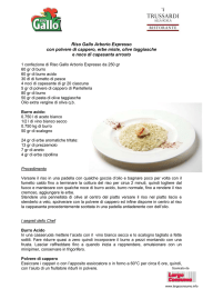 Ricette Riso Gallo