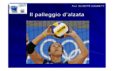 Il palleggio d`alzata