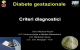 Diabete gestazionale - Associazione Medici Endocrinologi