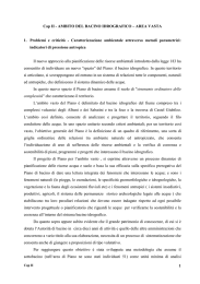 1 Cap II - AMBITO DEL BACINO IDROGRAFICO