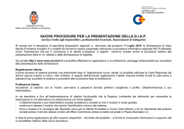 Avviso MUTA - Comune di Pavia