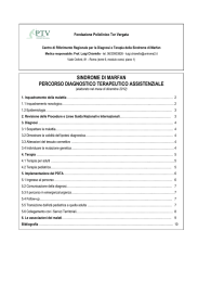 Sindrome di Marfan