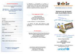 informazioni generali