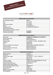 ORDINE DIRETTO DI ACQUISTO Nr. Identificativo Ordine 831771