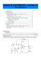 Appunti di ELETTRONICA - Capitolo 16 Oscillatori