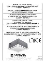 manuale di installazione, uso e manutenzione dei